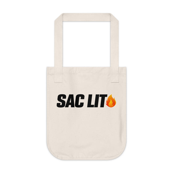 SAC Lit Organic Canvas Tote Bag (Sacramento)