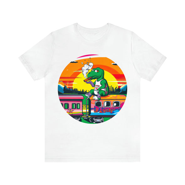 Dinosaur Cannabis T-Shirt
