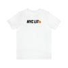 NYC Lit (New York City) White T-Shirt