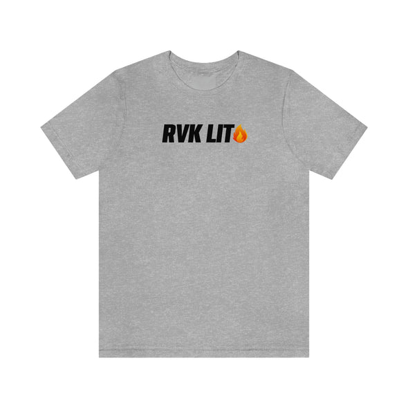 RVK Lit (Reykjavik) Grey T-Shirt