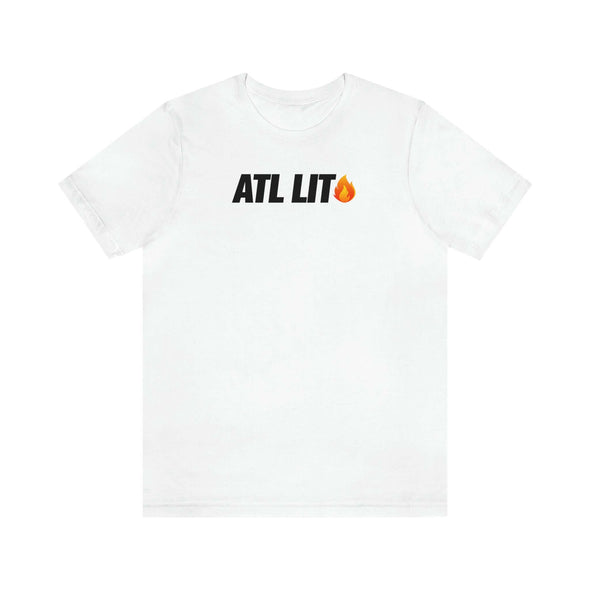 ATL Lit (Atlanta) White T-Shirt
