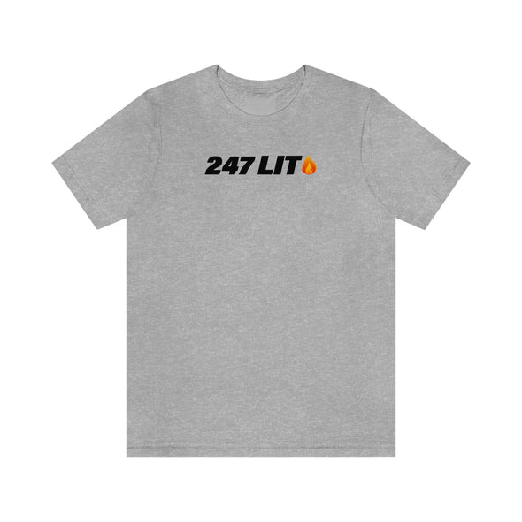247 Lit Grey T-Shirt