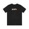 LA Lit (Los Angeles) Black T-Shirt