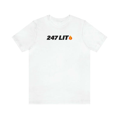 247 Lit White T-Shirt