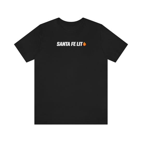 SANTA FE Lit Black T-Shirt