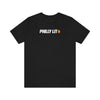 PHILLY Lit (Philadelphia) Black T-Shirt