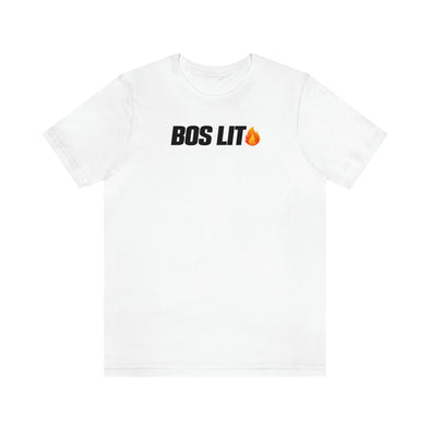 BOS Lit (Boston) White T-Shirt