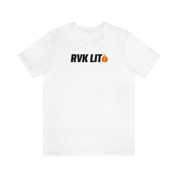 RVK Lit (Reykjavik) White T-Shirt