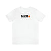 LA Lit (Los Angeles) White T-Shirt