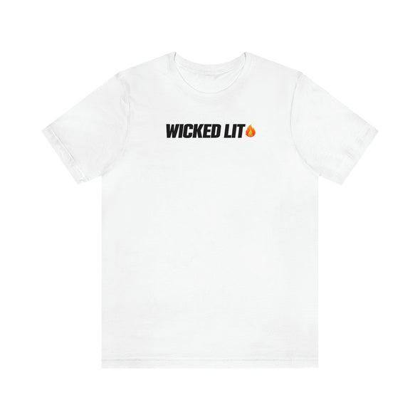 WICKED Lit White T-Shirt