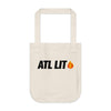 ATL Lit Organic Canvas Tote Bag (Atlanta)