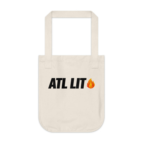 ATL Lit Organic Canvas Tote Bag (Atlanta)