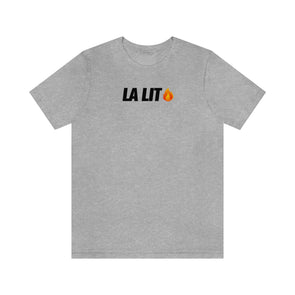 LA Lit (Los Angeles) Grey T-Shirt