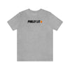PHILLY Lit (Philadelphia) Grey T-Shirt