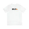 BK Lit (Brooklyn) White T-Shirt