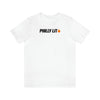PHILLY Lit (Philadelphia) White T-Shirt