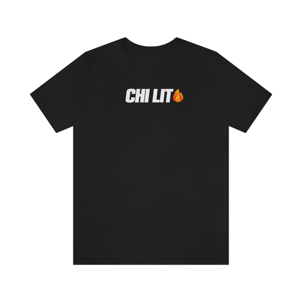 CHI Lit (Chicago) Black T-Shirt