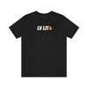 LV Lit (Las Vegas) Black T-Shirt