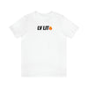 LV Lit (Las Vegas) White T-Shirt