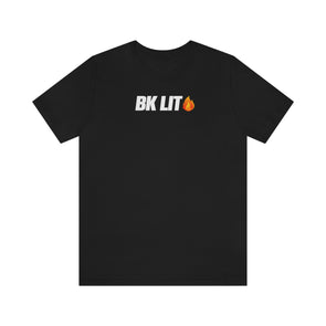 BK Lit (Brooklyn) Black T-Shirt