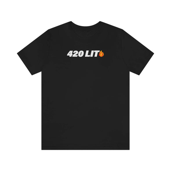 420 Lit Black T-Shirt