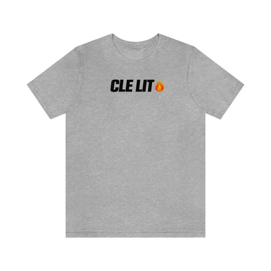 CLE Lit (Cleveland) Grey T-Shirt