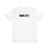 OAK Lit (Oakland) White T-Shirt